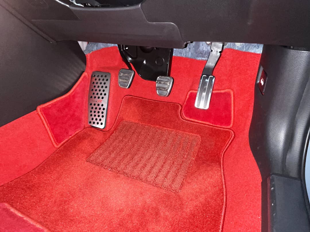 ホンダ CIVIC TYPE-R シビック タイプR FL5 フットレストカバー