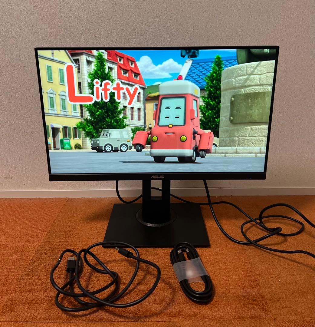 ASUS モニター 22年製スピーカー内蔵 [フルHD(1920×1080)