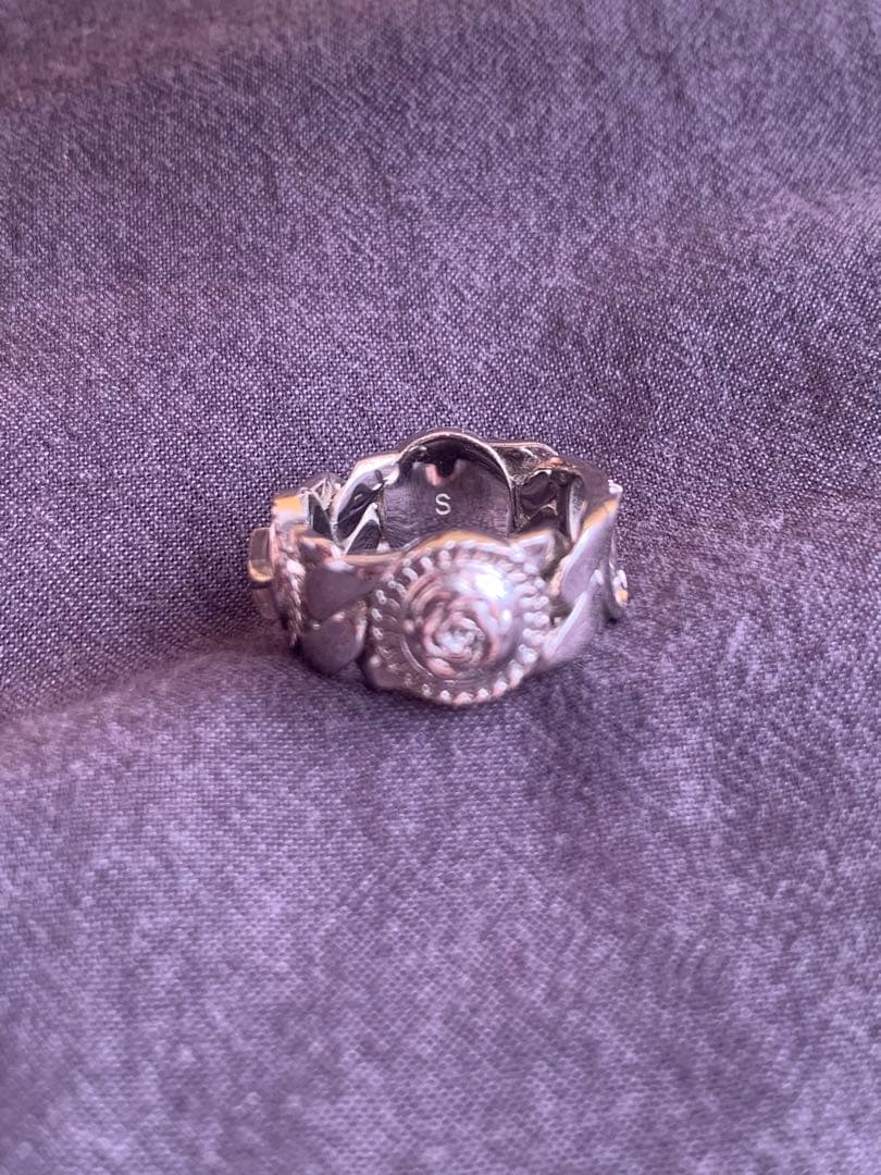 DIOR メンズ　リング　S