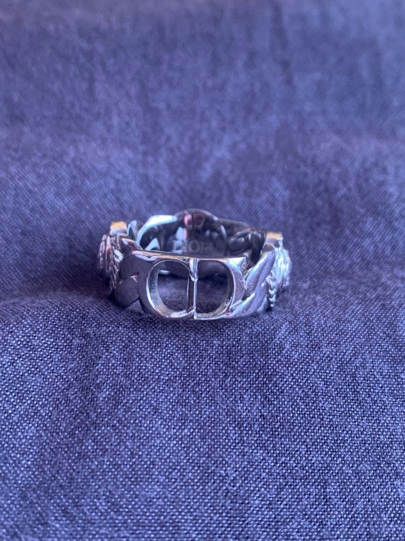 DIOR メンズ　リング　S