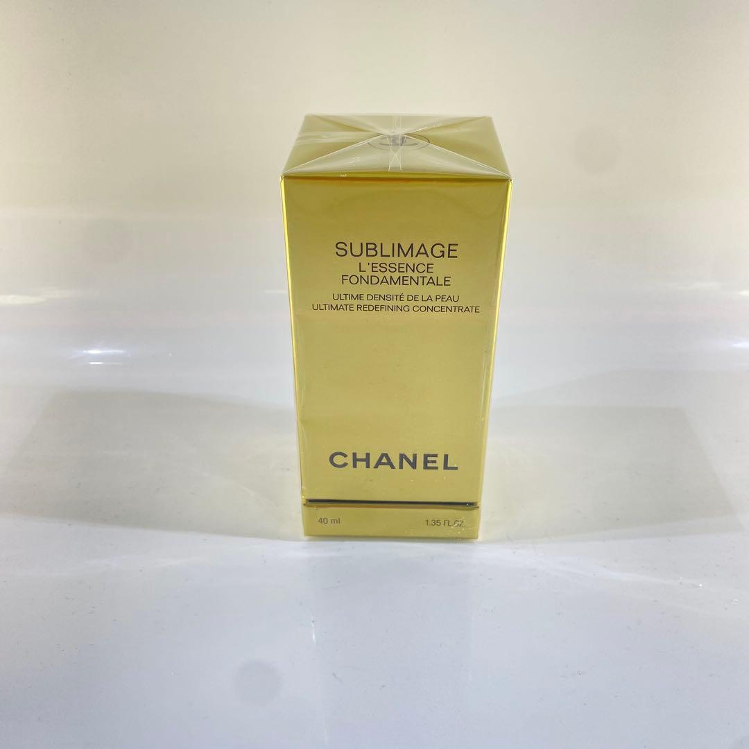 シャネル　サブリマージュ　レサンス　フォンダモンタル　美容液　40ml