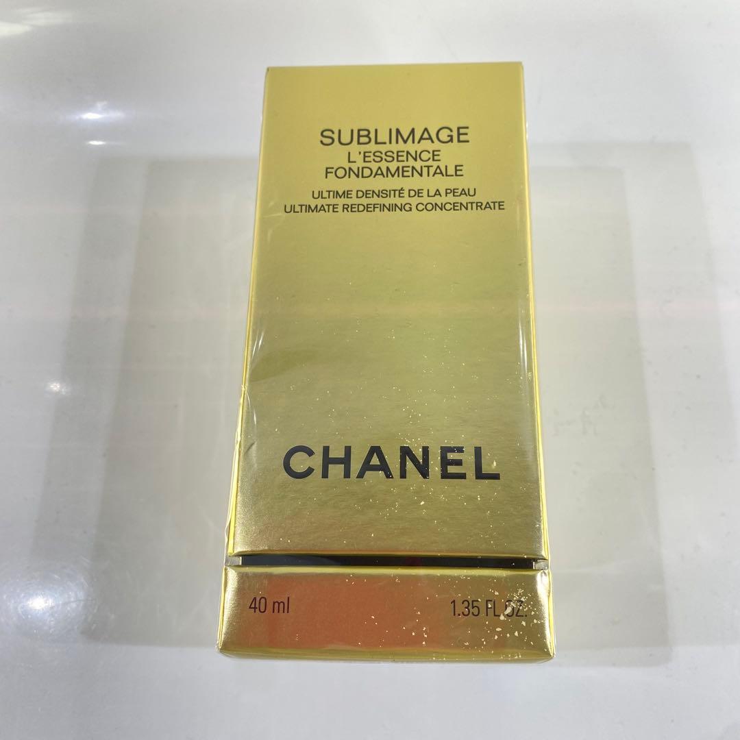 シャネル　サブリマージュ　レサンス　フォンダモンタル　美容液　40ml