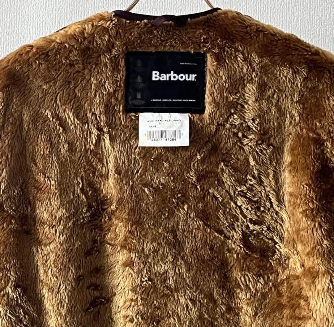 Barbour”バブアー”リバーシブル ジップ パイル ライナーベスト ボア