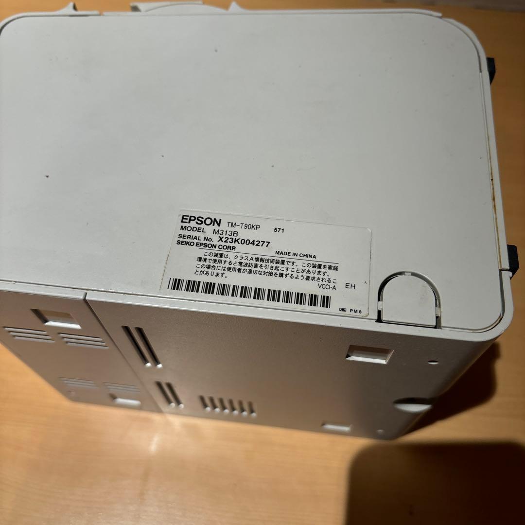 エプソン製熱転写式プリンター TM-T90KP