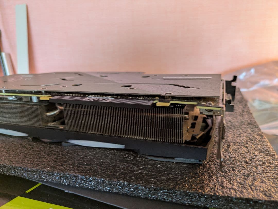 グラフィックボード・グラボ・ビデオカード MSI GeForce RTX 2070 SUPER GAMING X TRIO