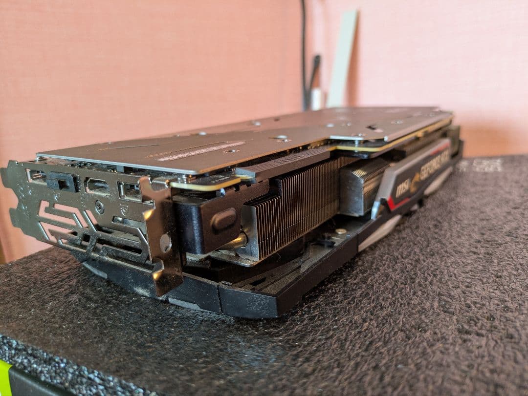 グラフィックボード・グラボ・ビデオカード MSI GeForce RTX 2070 SUPER GAMING X TRIO