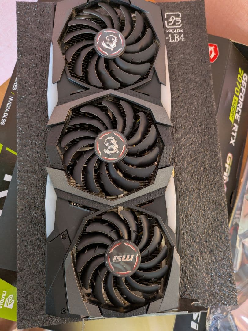 グラフィックボード・グラボ・ビデオカード MSI GeForce RTX 2070 SUPER GAMING X TRIO