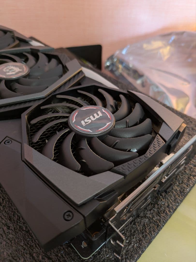 グラフィックボード・グラボ・ビデオカード MSI GeForce RTX 2070 SUPER GAMING X TRIO