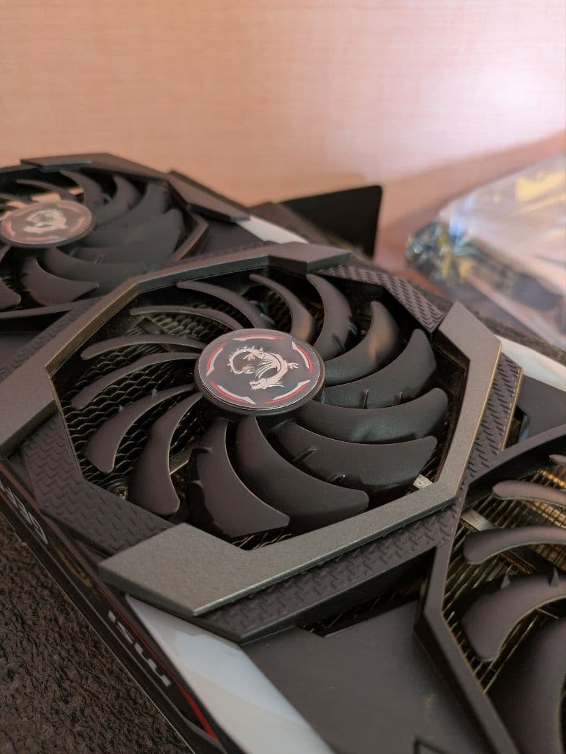 グラフィックボード・グラボ・ビデオカード MSI GeForce RTX 2070 SUPER GAMING X TRIO