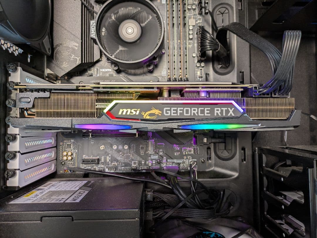 グラフィックボード・グラボ・ビデオカード MSI GeForce RTX 2070 SUPER GAMING X TRIO