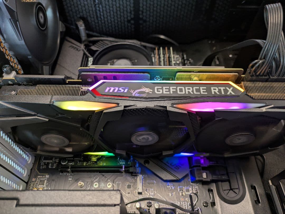 グラフィックボード・グラボ・ビデオカード MSI GeForce RTX 2070 SUPER GAMING X TRIO