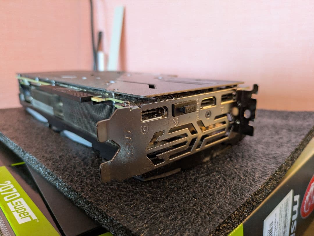 グラフィックボード・グラボ・ビデオカード MSI GeForce RTX 2070 SUPER GAMING X TRIO