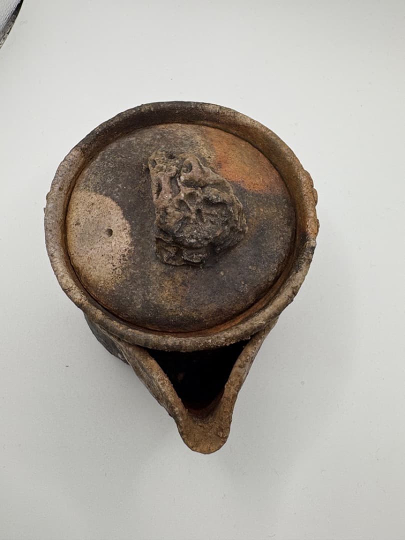 森風来　手捻り宝瓶・急須