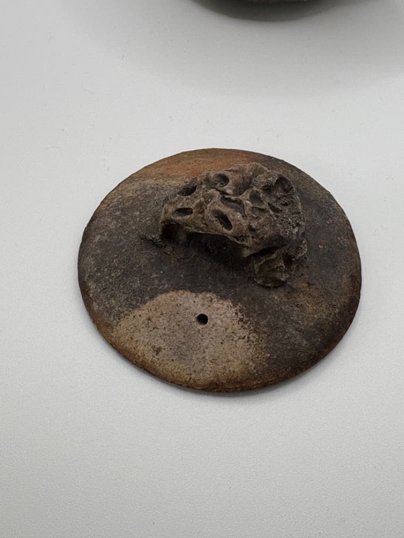 森風来　手捻り宝瓶・急須