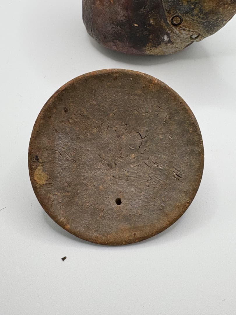 森風来　手捻り宝瓶・急須