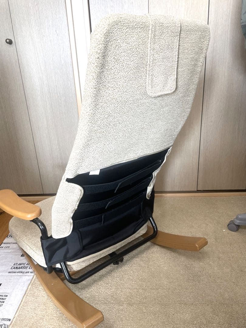 座椅子　油圧式　鈴春工業　ゆり座　SUZUHARU 光野有次　通販生活掲載