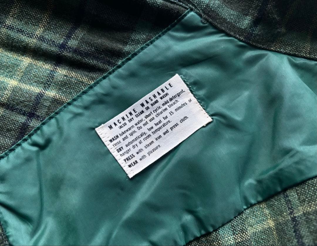 PENDLETONボードシャツM｜FJタウンクラフトRRL50s60sジェラード