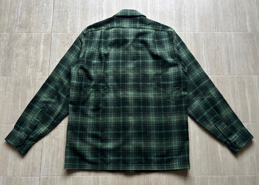 PENDLETONボードシャツM｜FJタウンクラフトRRL50s60sジェラード