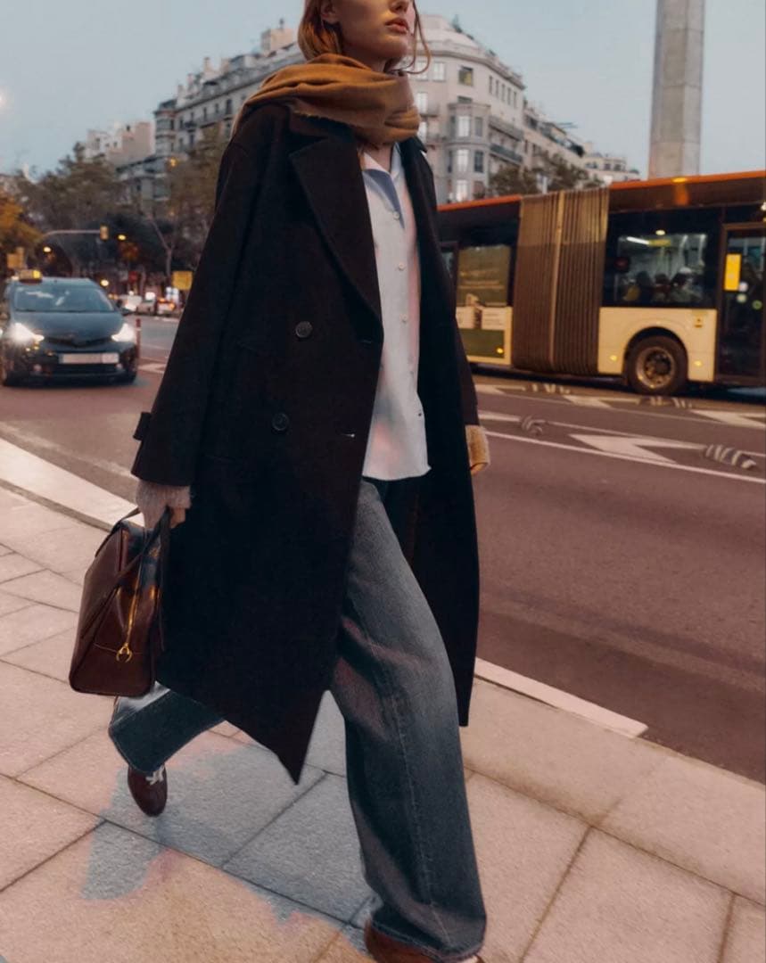 ZARA ザラ　ソフトオーバーサイズコート　新品、未使用