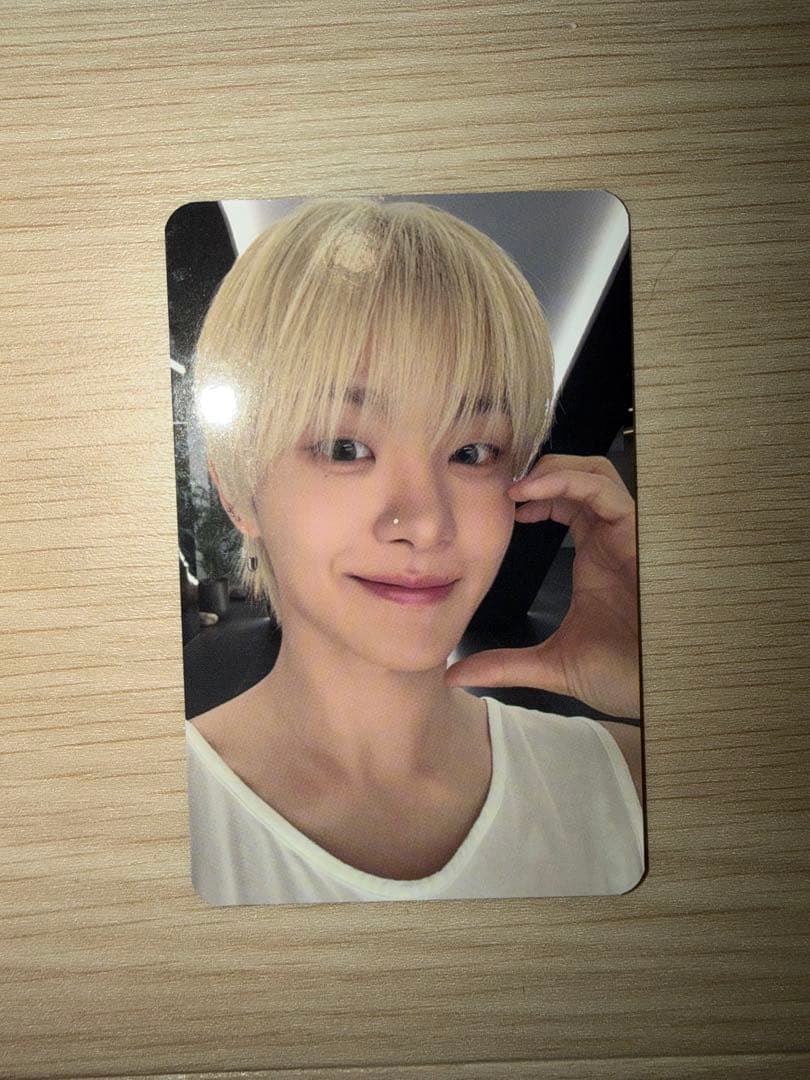 TREASURE 上海 ペンサ 当選者トレカ ジフン