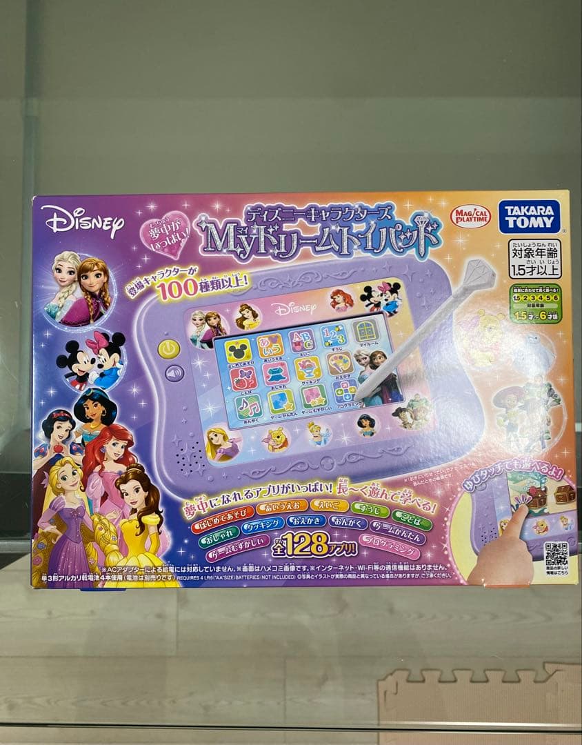 ［ほぼ新品］ディズニーキャラクターズMyドリームトイパッド