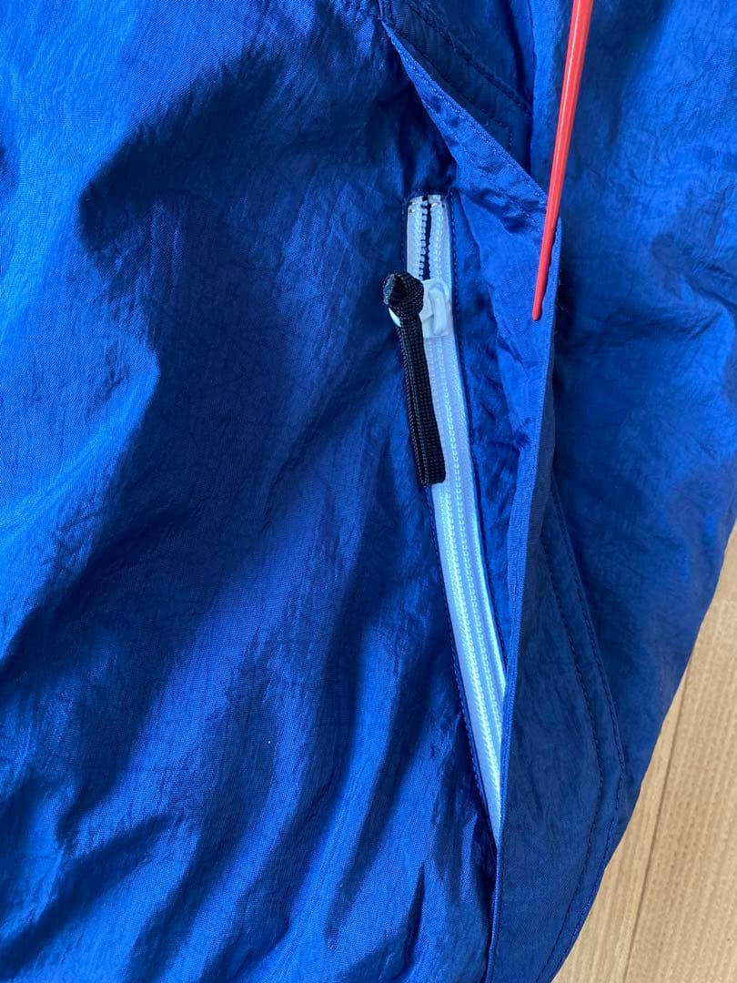 90s NIKE リバーシブル　中綿　ジャケット　ビッグスウォッシュ　Lサイズ