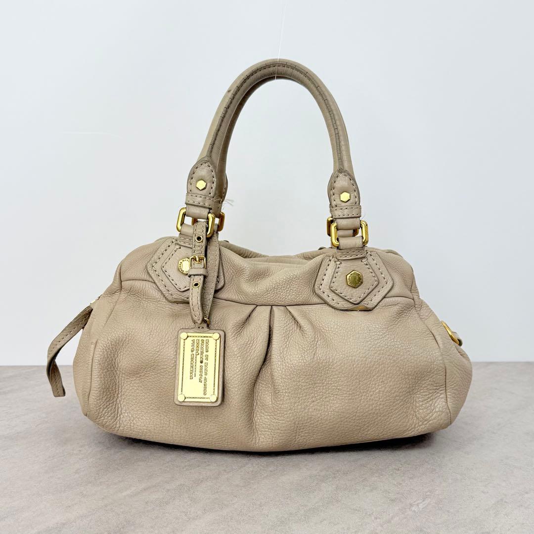 バッグ Marc by Marc Jacobs Classic Q Beige