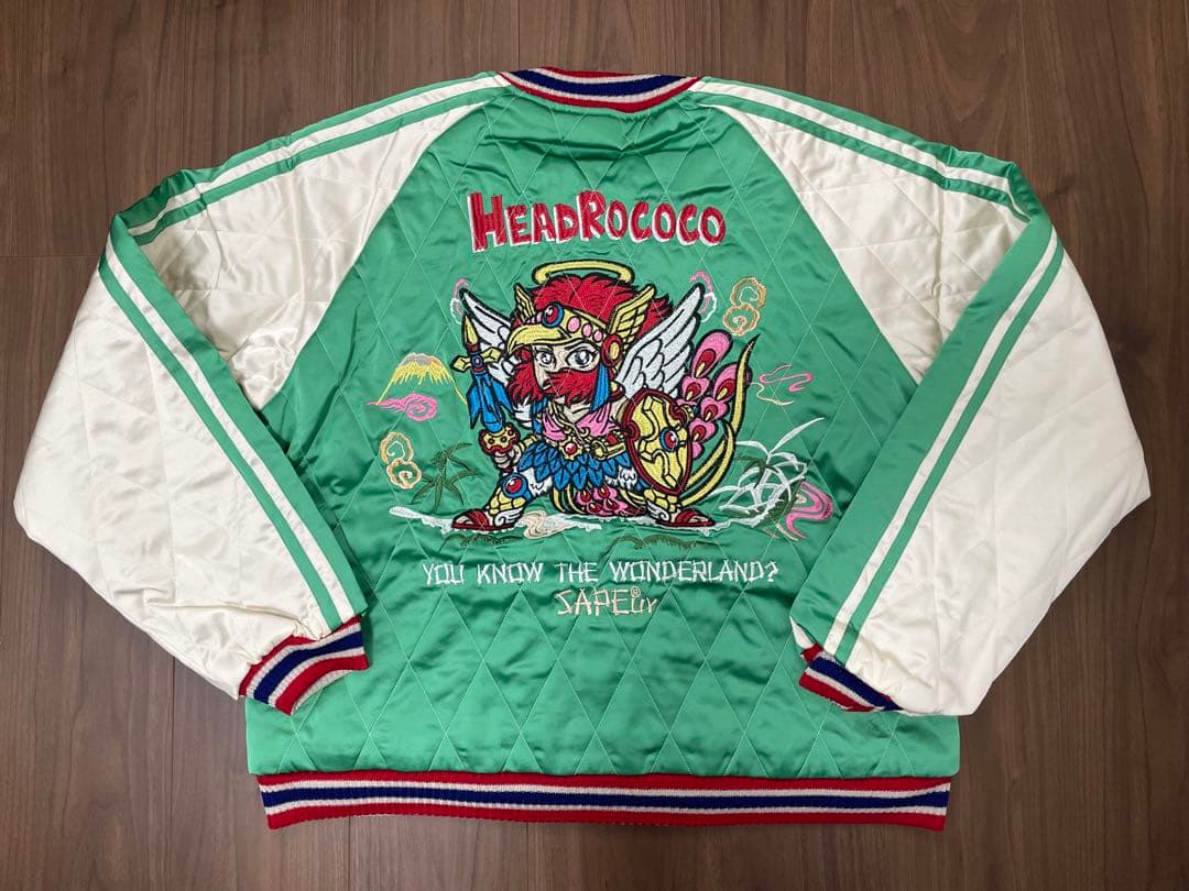 【新品・未使用】SAPEur ビックリマンリバーシブルスーベニアジャケット