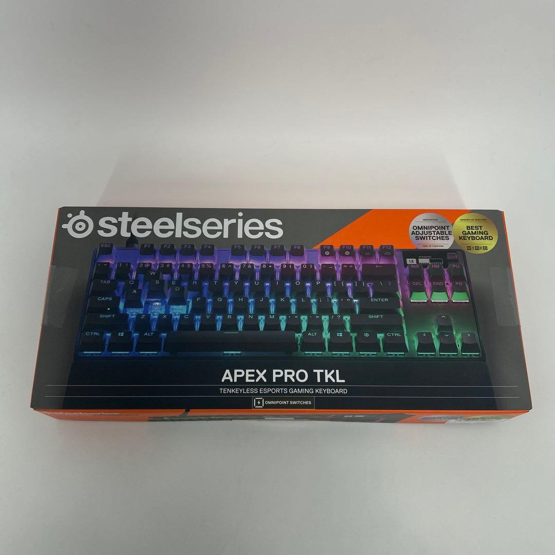 steelseries APEX PRO TKL テンキーレスゲーミング