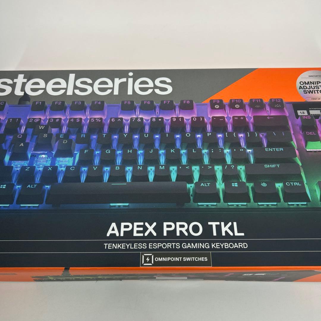 steelseries APEX PRO TKL テンキーレスゲーミング