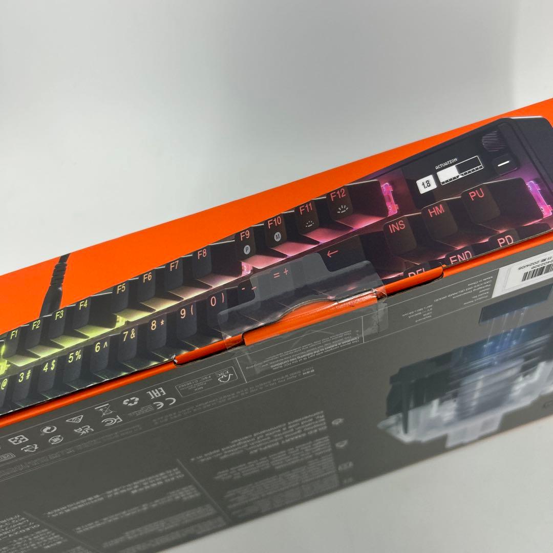 steelseries APEX PRO TKL テンキーレスゲーミング