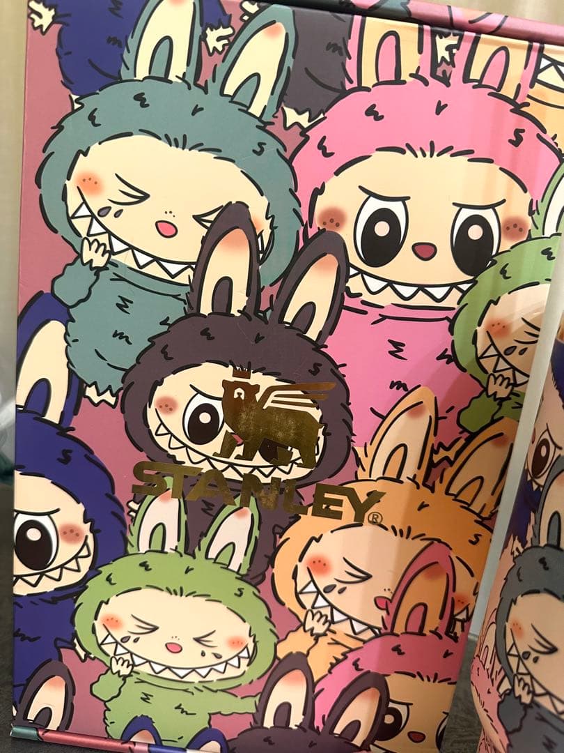 新同/ ラブブ LOVESHACKFANCY STANLEY ステンレス ボトル