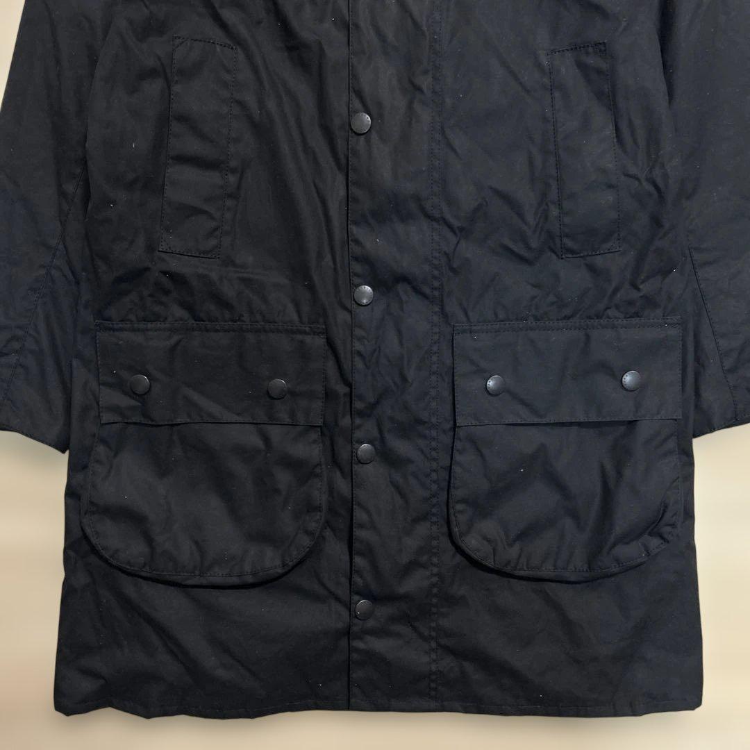 Barbour / SL BORDER WAX ブラック サイズ34