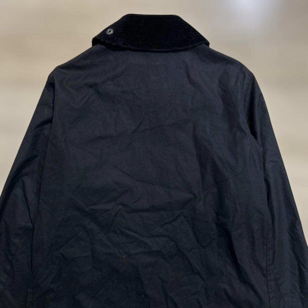 Barbour / SL BORDER WAX ブラック サイズ34