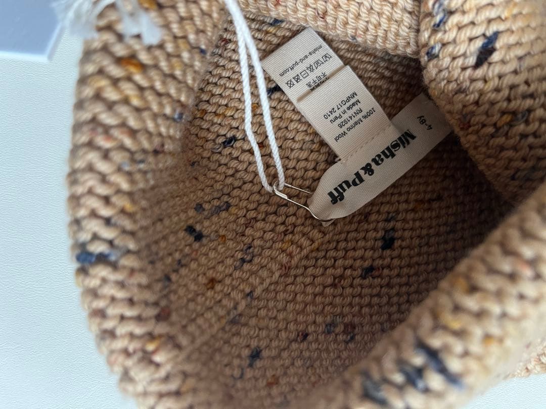 Misha & Puff Garter Hat ガーターハット