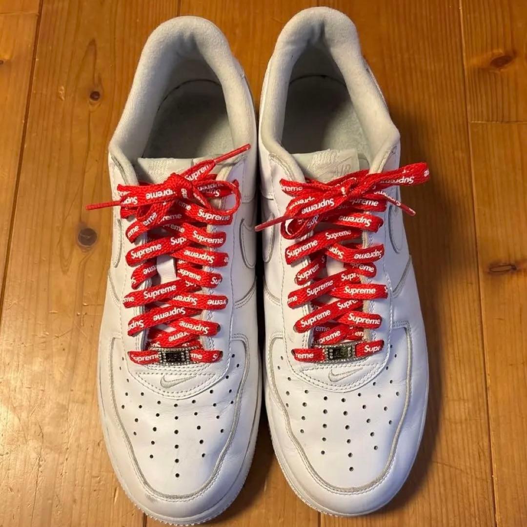 XXX　Supreme Air Force 1 ホワイト26.5