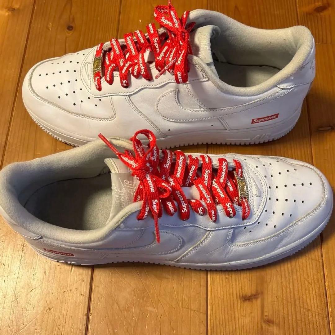 XXX　Supreme Air Force 1 ホワイト26.5