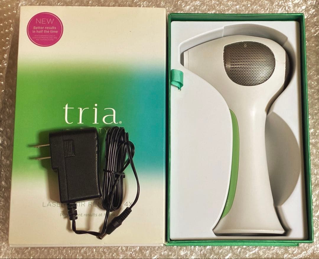 【最新モデル】TRIA 4X 脱毛器