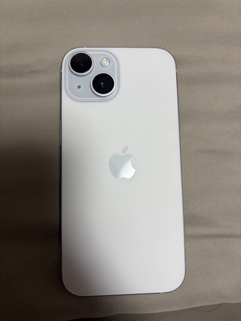 (値下げました!)Apple iPhone 15 ブルーSIMフリー 128GB