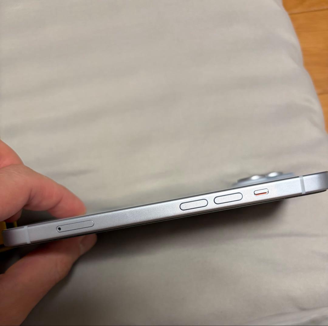 (値下げました!)Apple iPhone 15 ブルーSIMフリー 128GB