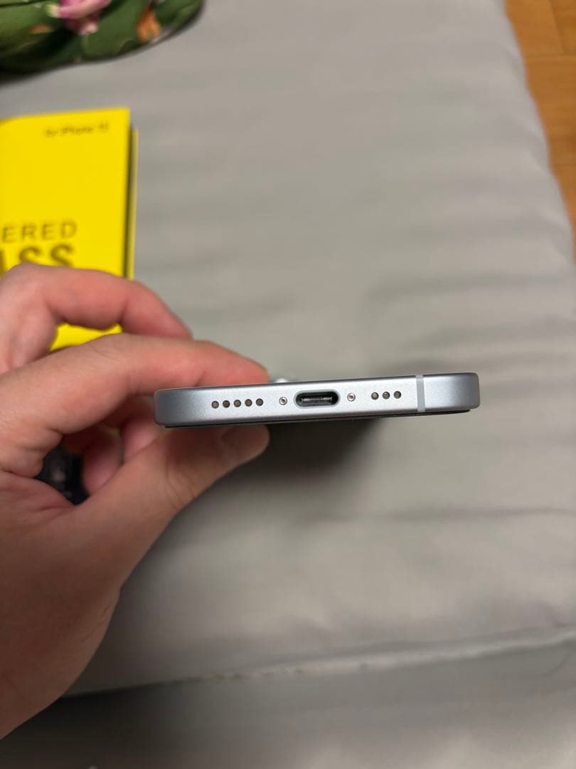 (値下げました!)Apple iPhone 15 ブルーSIMフリー 128GB