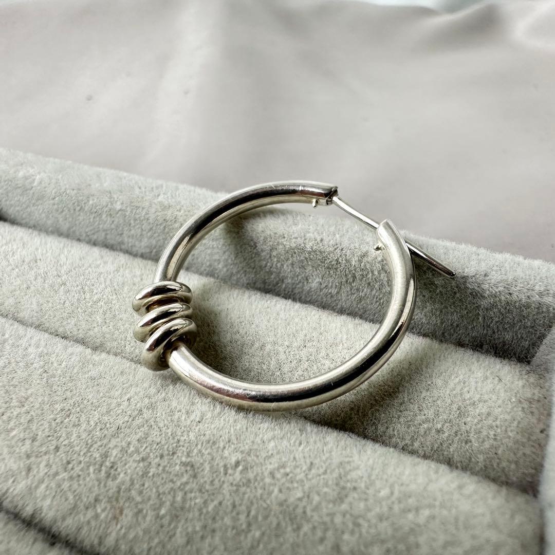 【ねみま】Spinelli Kilcollin Argo Silve 片耳