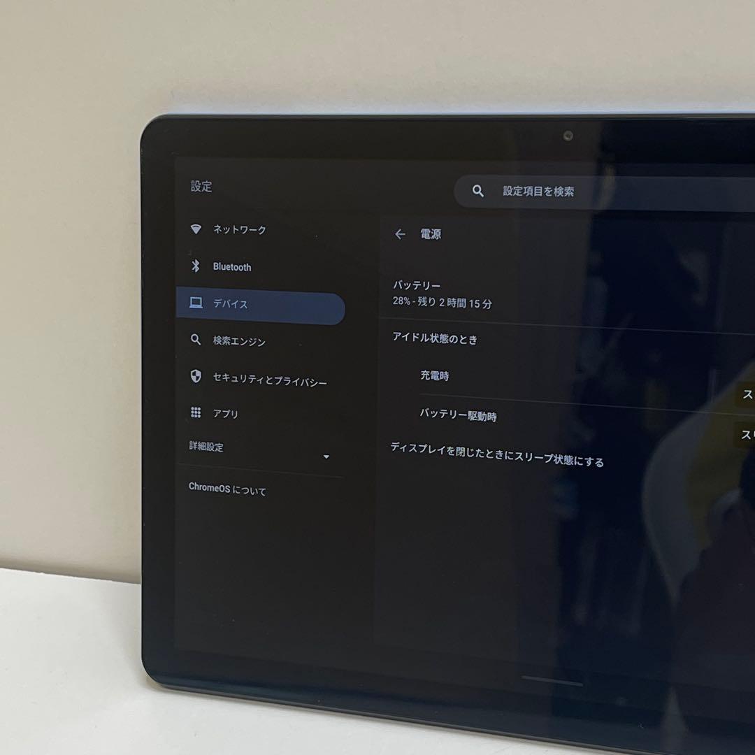 #061 Lenovo CT-X636F Chromebook 10インチ