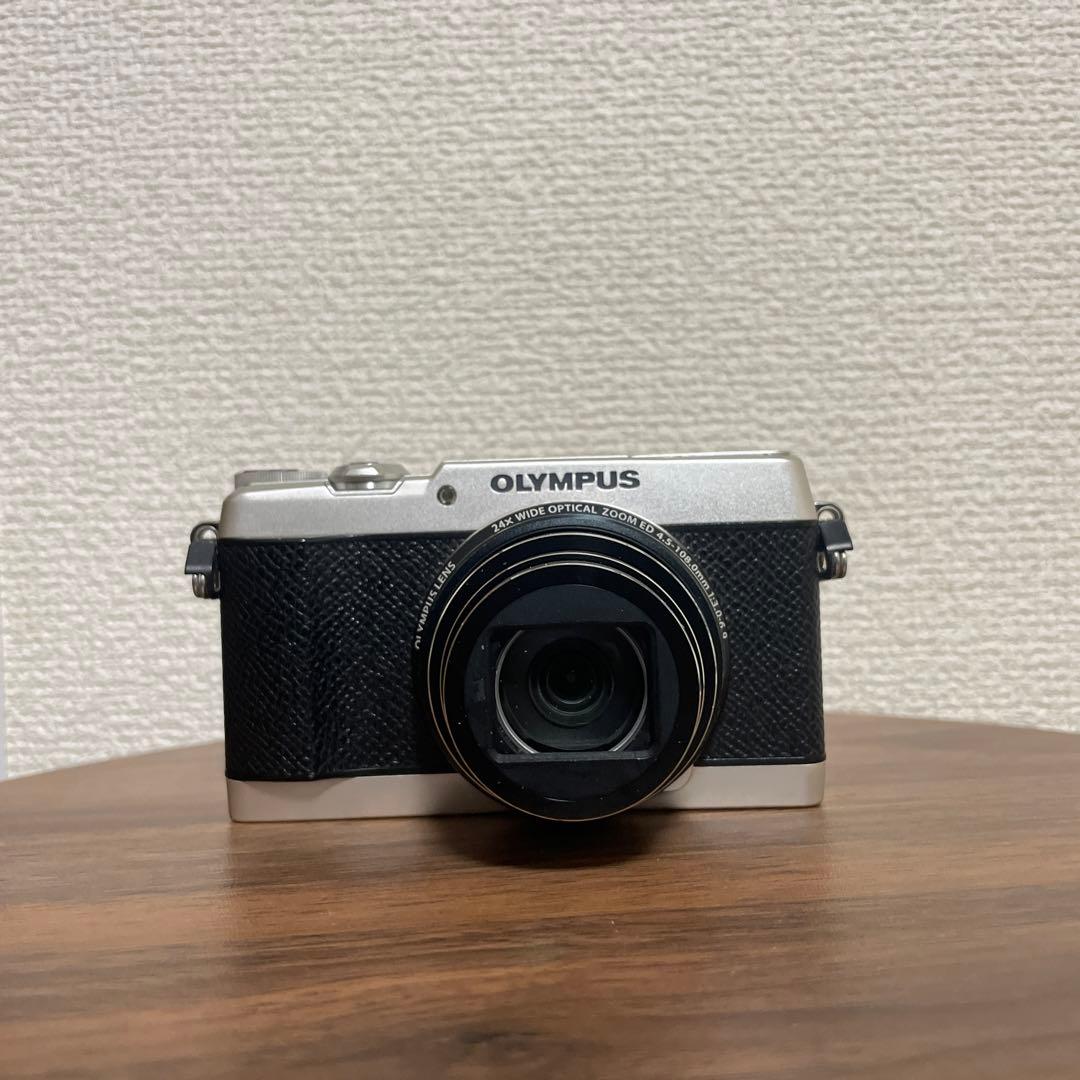 【オールドコンデジ】 OLYMPUS STYLUS SH-2
