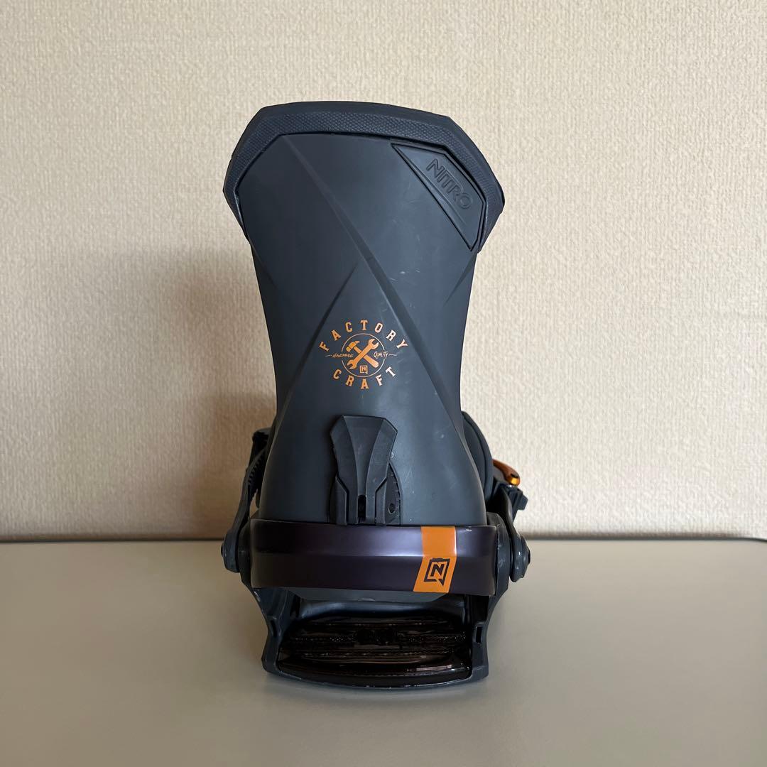 NITRO スノーボードビンディング サイズM