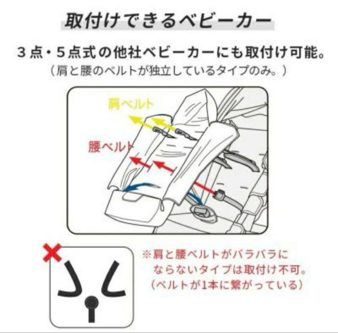 ベビーカー用　フットマフ　エアバギー