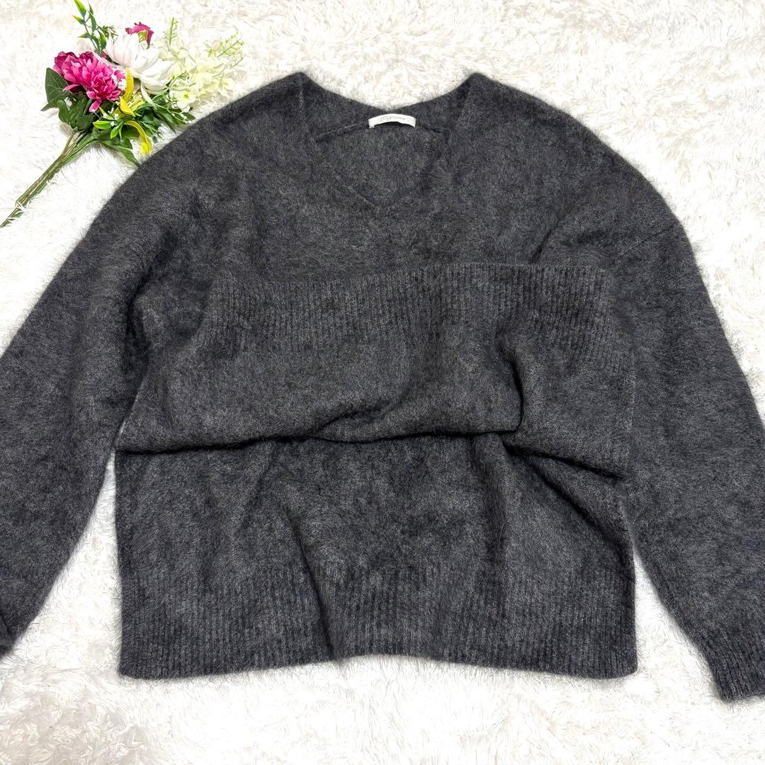 ✨美品✨ Plage プラージュ ニット ファー Fur スリットプルオーバー