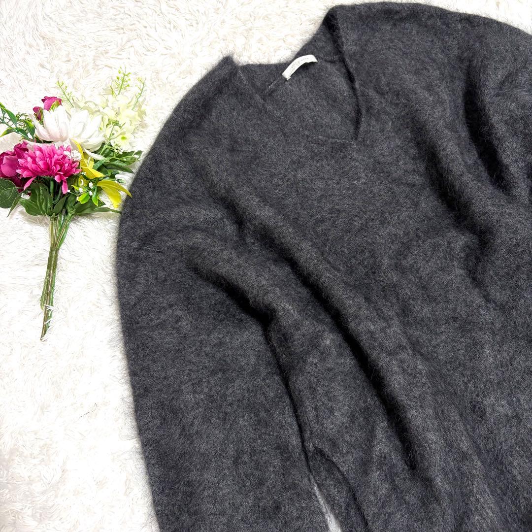 ✨美品✨ Plage プラージュ ニット ファー Fur スリットプルオーバー