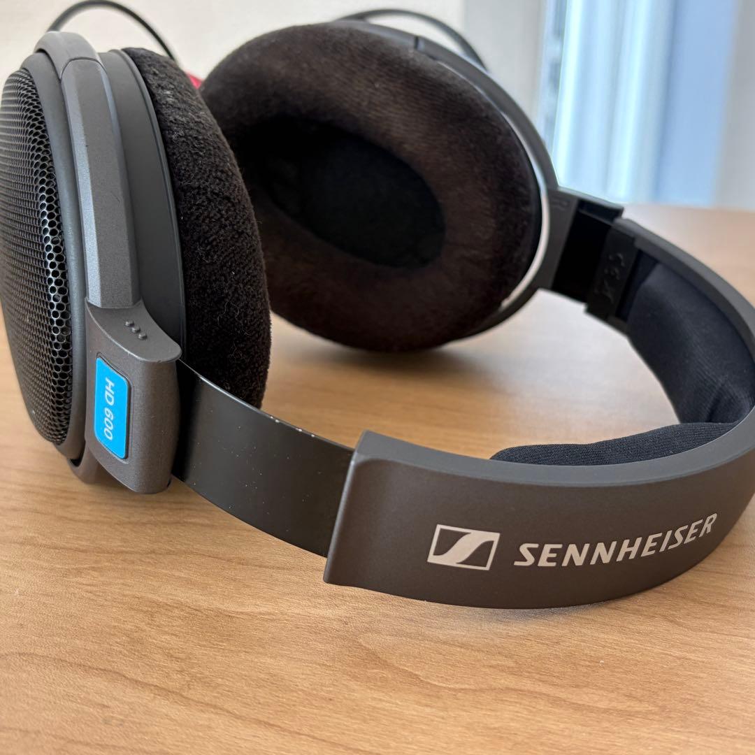Sennheiser HD 600 有線ヘッドホン ゼンハイザー