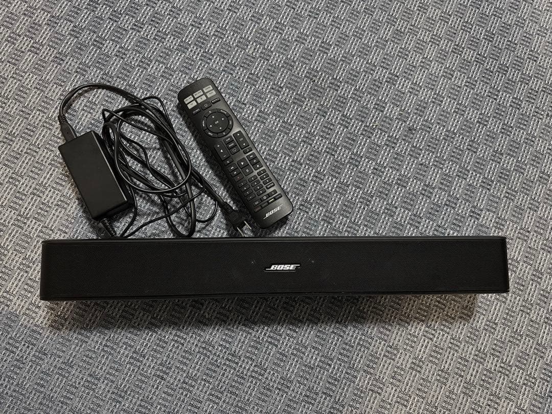 BOSE スピーカー リモコン付き